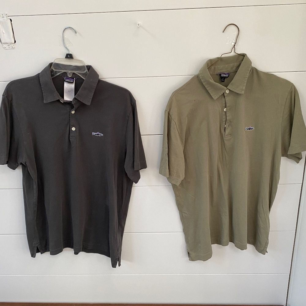 Patagonia Polo Trout Fitz Roy Bundle